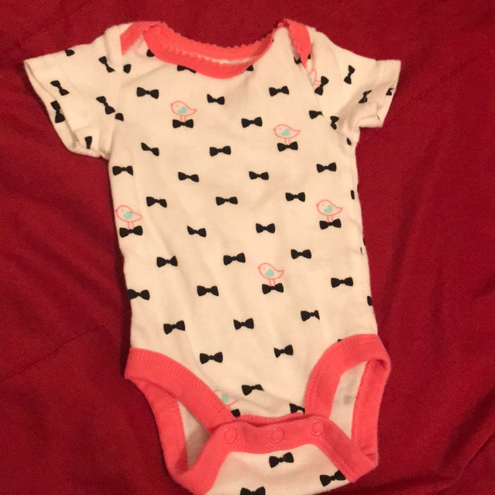 Baby’s onesie